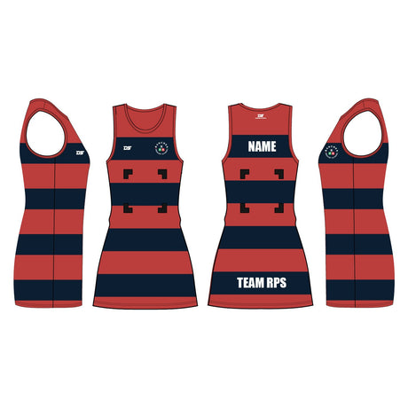 RPS Netball Dress - Netball Dress - Dawson Sports