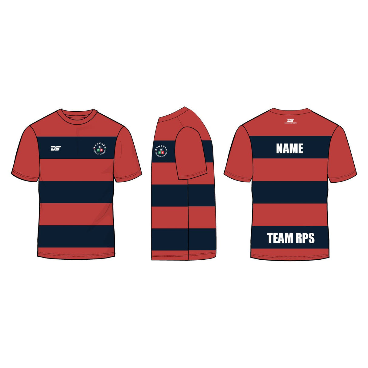 RPS T-Shirts - Polo Shirt - Dawson Sports
