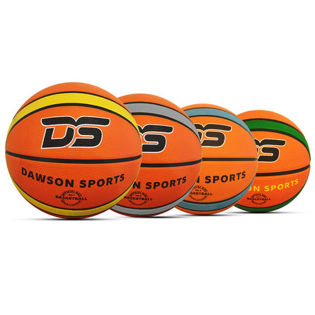 Rubber Basketball (4 sizes available) - Basketballs - Dawson Sports