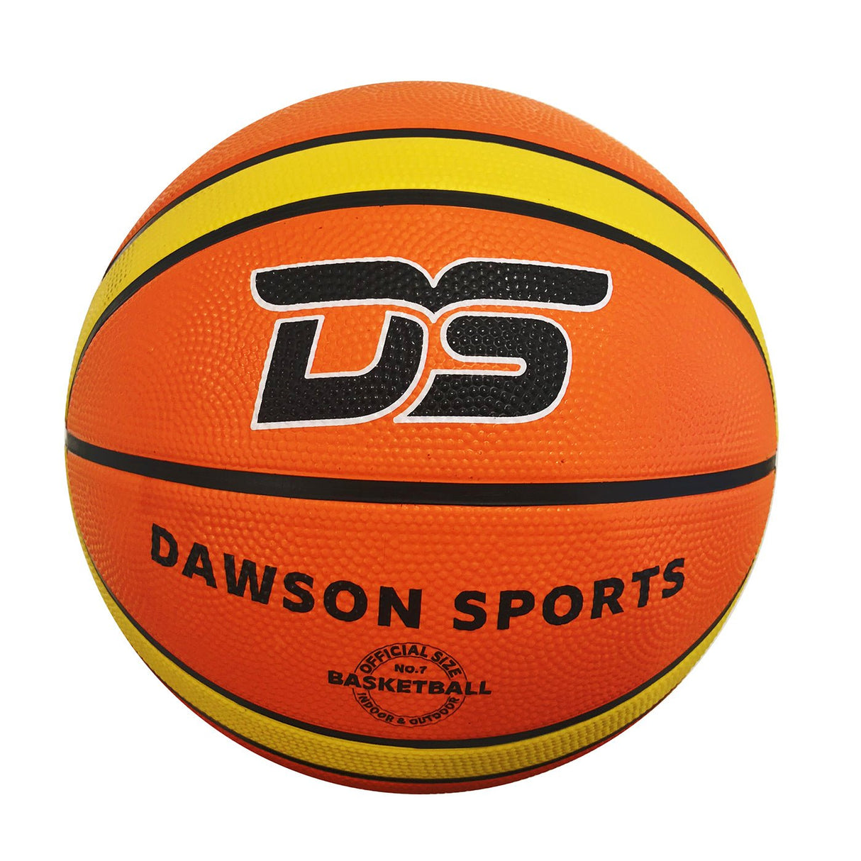 Rubber Basketball (4 sizes available) - Basketballs - Dawson Sports