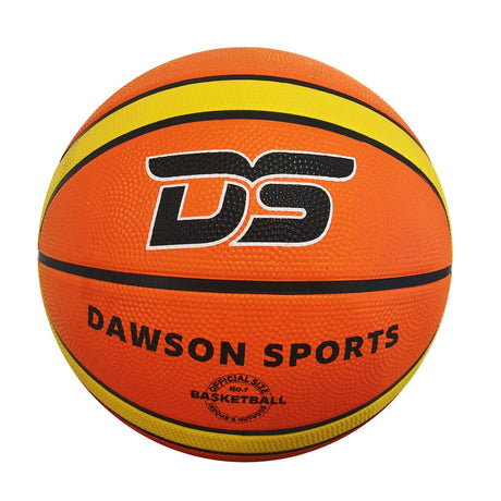 Rubber Basketball (4 sizes available) - Basketballs - Dawson Sports