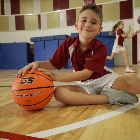 Rubber Basketball (4 sizes available) - Basketballs - Dawson Sports