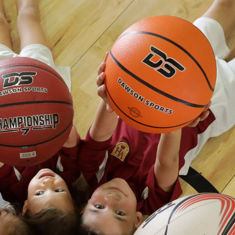 Rubber Basketball (4 sizes available) - Basketballs - Dawson Sports