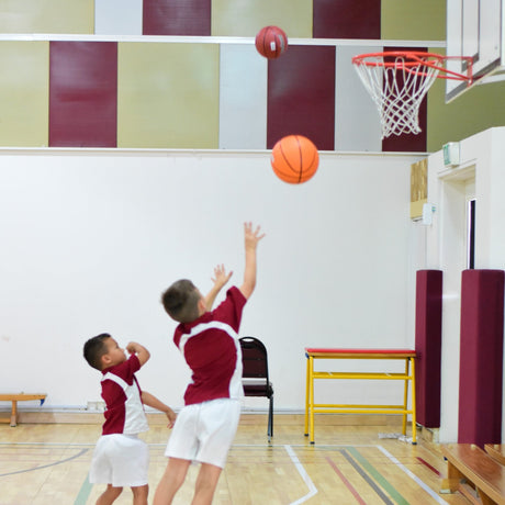 Rubber Basketball (4 sizes available) - Basketballs - Dawson Sports