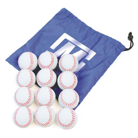 Rubber Sponge Rounders Ball - Set of 12 - Rounders Balls , Baseball & Softball - Dawson Sports