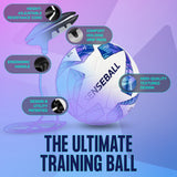 Senseball Soccer Kick Trainer All - Level - Size 3 Ball (Blue) - Footballs - Dawson Sports