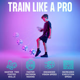 Senseball Soccer Kick Trainer All - Level - Size 3 Ball (Blue) - Footballs - Dawson Sports