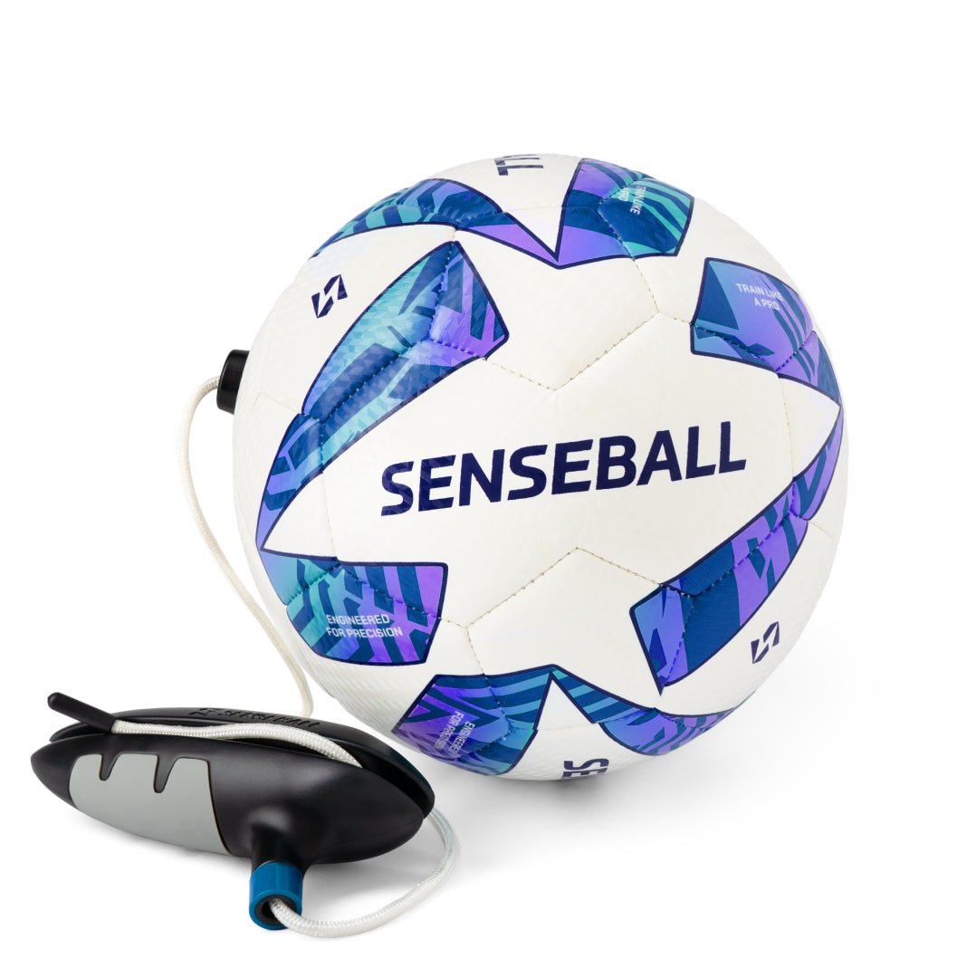 Senseball Soccer Kick Trainer All - Level - Size 3 Ball (Blue) - Footballs - Dawson Sports