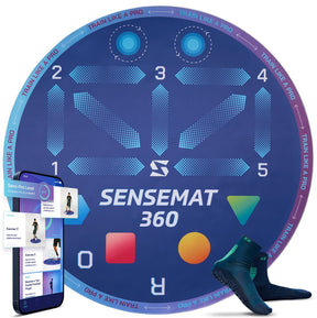 SenseMat 360 - Pro - Level Cognitive & Footwork Soccer Training Mat - Training Aids - Dawson Sports