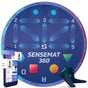 SenseMat 360 - Pro - Level Cognitive & Footwork Soccer Training Mat - Training Aids - Dawson Sports