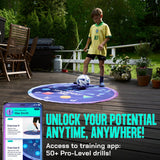 SenseMat 360 - Pro - Level Cognitive & Footwork Soccer Training Mat - Training Aids - Dawson Sports