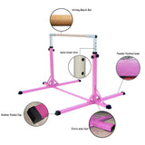 Simple Training Horizontal Bar - Pink - Bars & Balance Beams - Dawson Sports