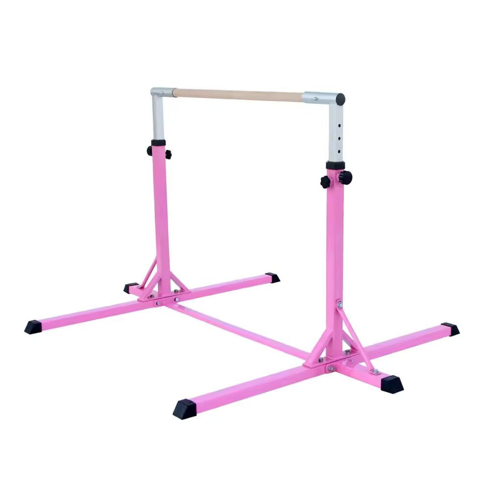 Simple Training Horizontal Bar - Pink - Bars & Balance Beams - Dawson Sports