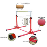 Simple Training Horizontal Bar - Red - Bars & Balance Beams - Dawson Sports