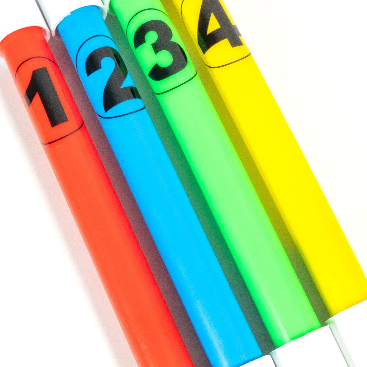 Sinker PVC Dive Sticks (Set of 4) - Beach & Pool Toys - Dawson Sports