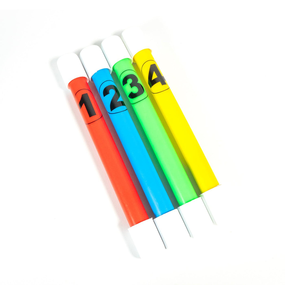 Sinker PVC Dive Sticks (Set of 4) - Beach & Pool Toys - Dawson Sports