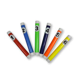 Sinker PVC Dive Sticks (Set of 6) - Beach & Pool Toys - Dawson Sports