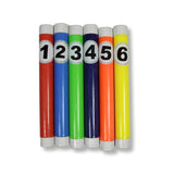 Sinker PVC Dive Sticks (Set of 6) - Beach & Pool Toys - Dawson Sports