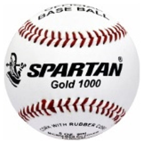 Spartan Baseball - Gold 1000 - Rounders Balls , Baseball & Softball - Dawson Sports