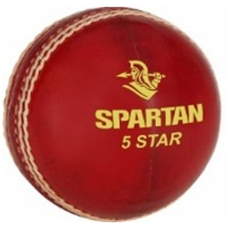 Spartan Cricket Leather Ball - Deluxe - Cricket Balls - Dawson Sports