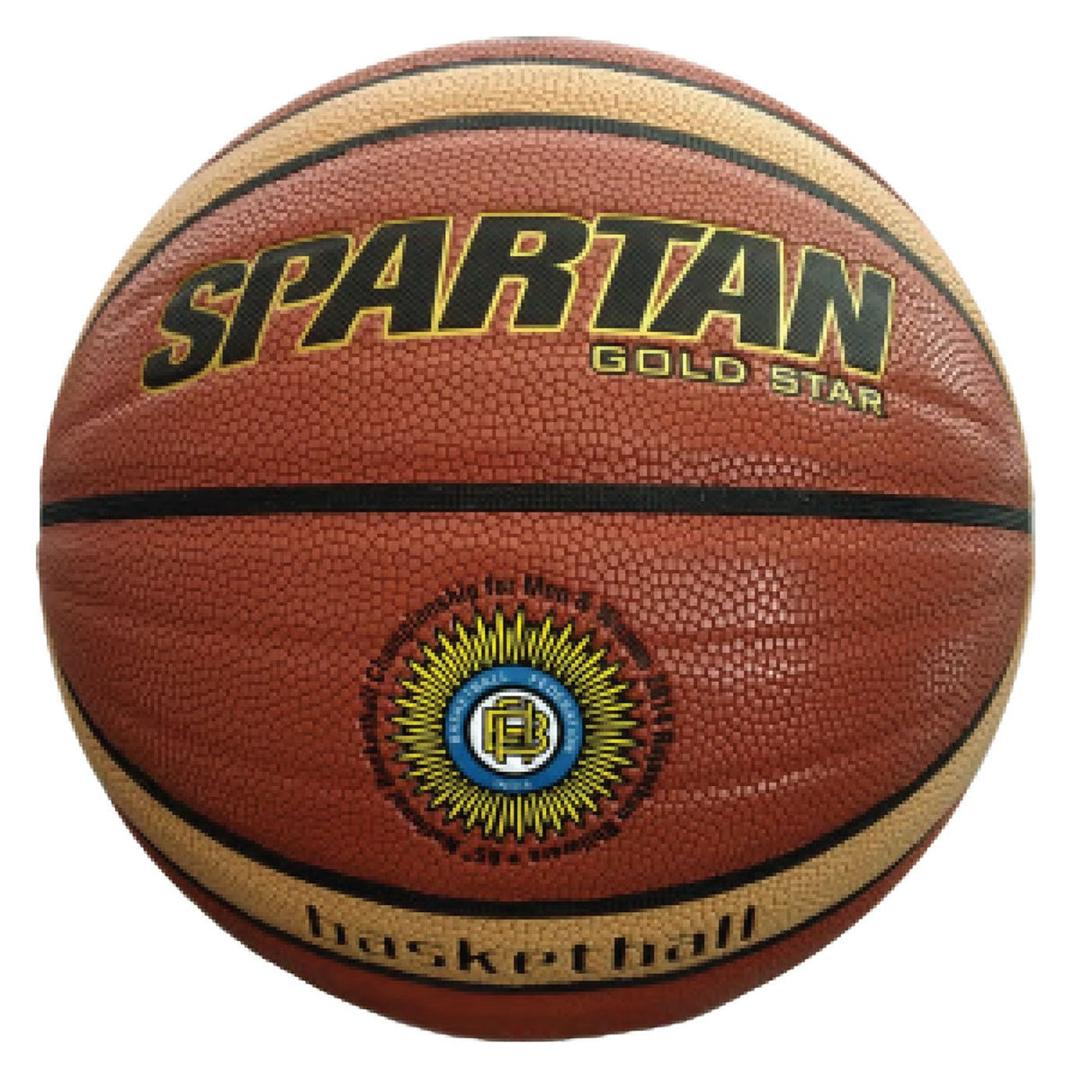 Spartan Gold Star Basketball - Size 6 - Basketballs - Dawson Sports