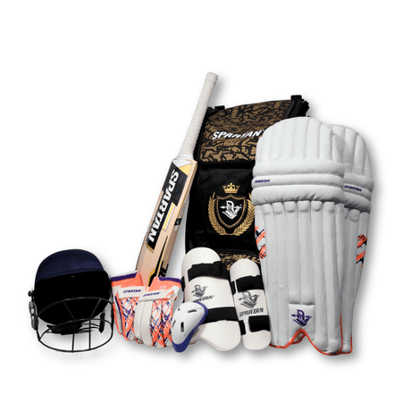 Spartan Kashmir Willow Cricket Kit - Cricket Set - Dawson Sports