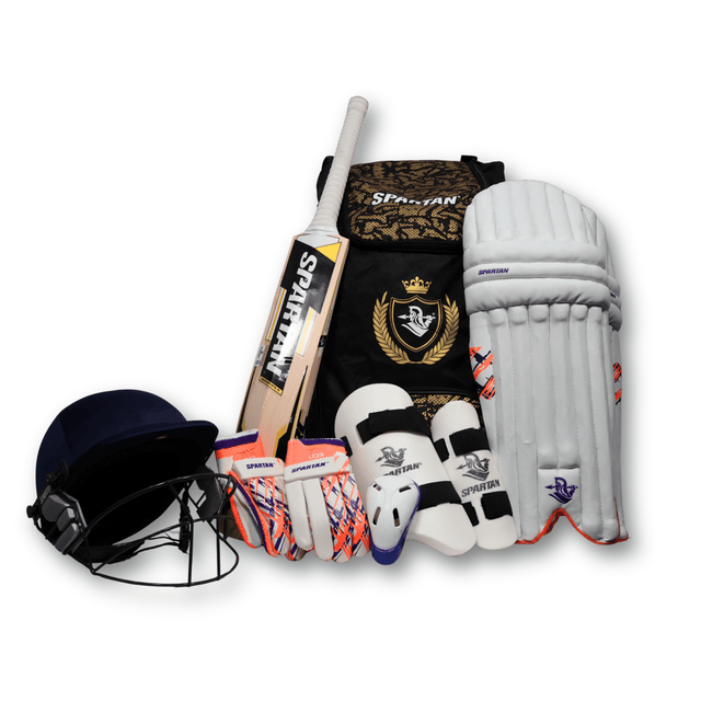 Spartan Kashmir Willow Cricket Kit - Cricket Set - Dawson Sports
