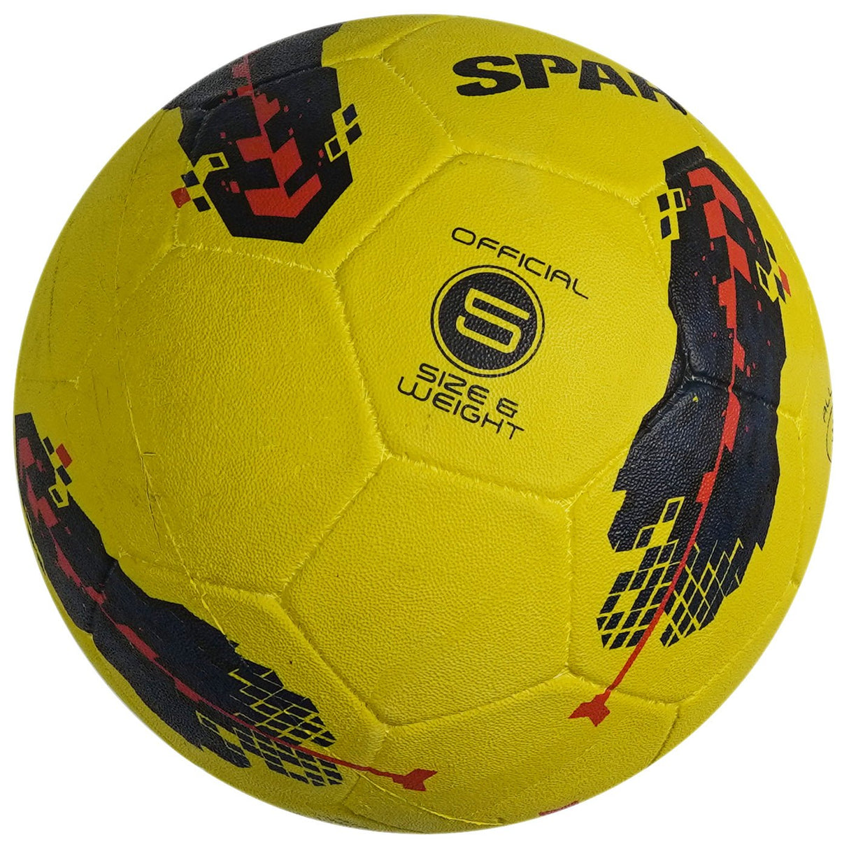 Spartan Thunder Football - Size 5 - Footballs - Dawson Sports
