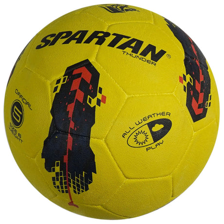 Spartan Thunder Football - Size 5 - Footballs - Dawson Sports