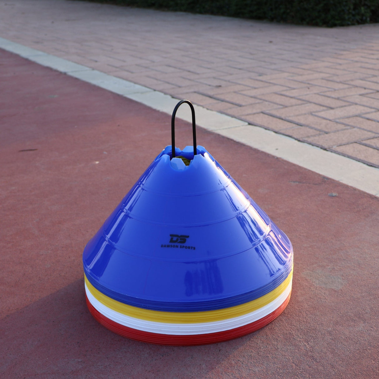 Speed Cone Marker 6" (15cm) - Set of 24 - Coaching & Drills - Dawson Sports
