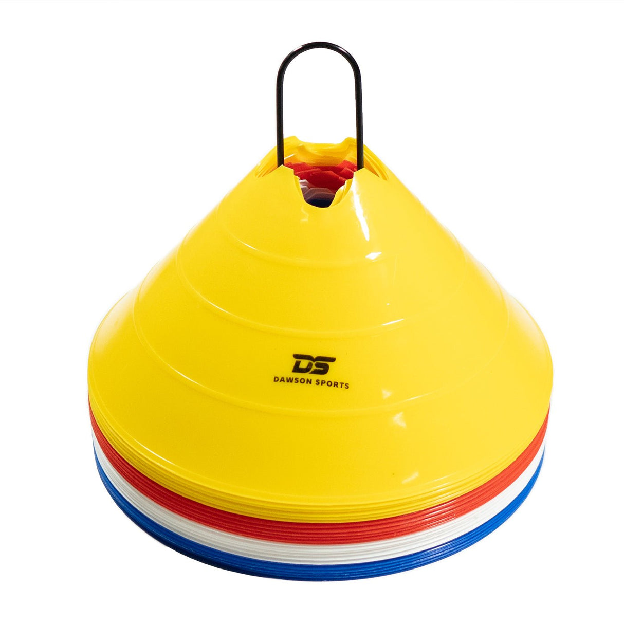 Speed Cone Marker 6" (15cm) - Set of 24 - Coaching & Drills - Dawson Sports