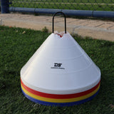 Speed Cone Marker 6" (15cm) - Set of 24 - Coaching & Drills - Dawson Sports