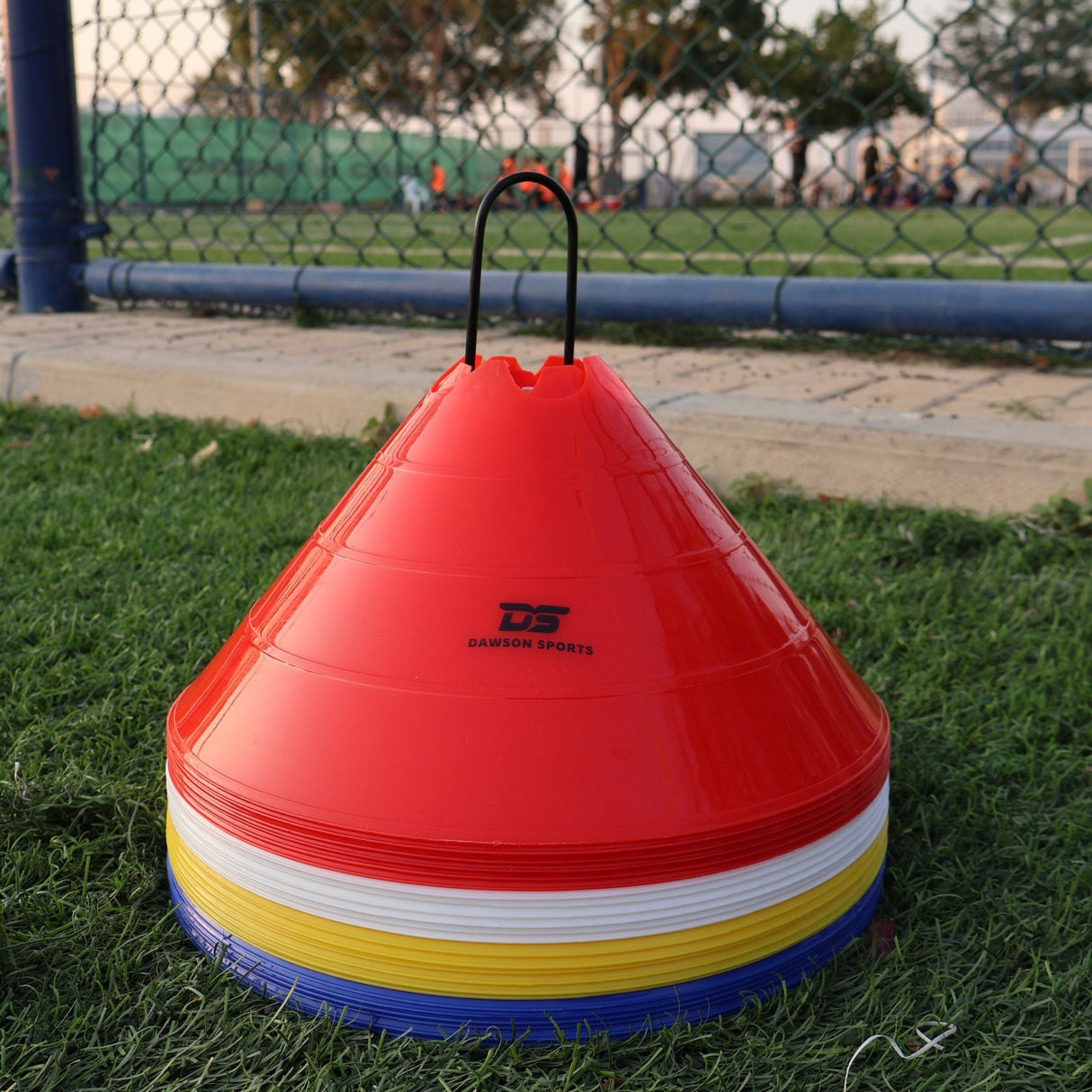 Speed Cone Marker 6" (15cm) - Set of 24 - Coaching & Drills - Dawson Sports