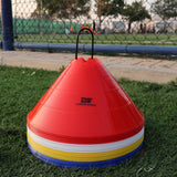Speed Cone Marker 6" (15cm) - Set of 24 - Coaching & Drills - Dawson Sports