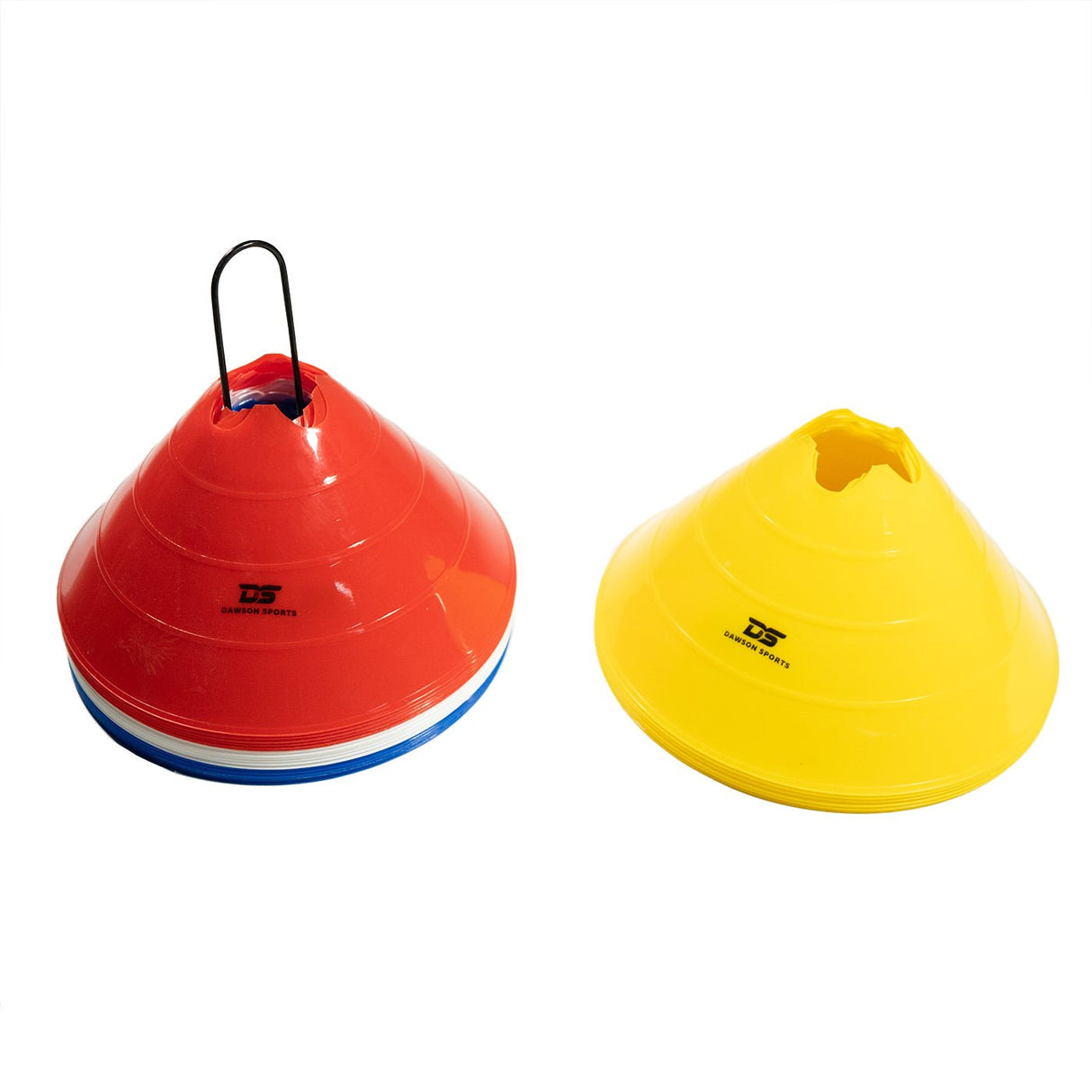 Speed Cone Marker 6" (15cm) - Set of 24 - Coaching & Drills - Dawson Sports