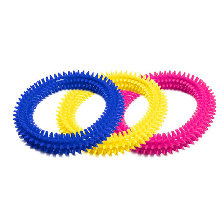 Spikey Sensory Ring (Set of 3) - Early Years - Dawson Sports