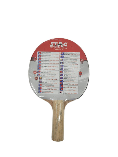 STAG 1 Star Table Tennis Racket - Table Tennis Racket & Sets - Dawson Sports