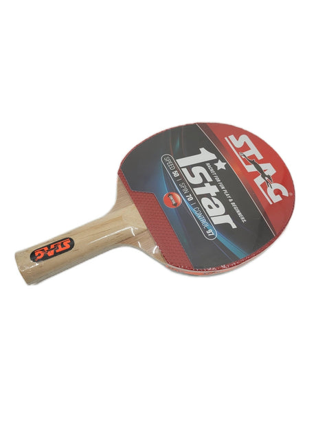 STAG 1 Star Table Tennis Racket - Table Tennis Racket & Sets - Dawson Sports