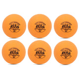 STAG 2 Star Table Tennis Balls - Orange - Table Tennis Balls - Dawson Sports