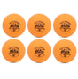 STAG 2 Star Table Tennis Balls - Orange - Table Tennis Balls - Dawson Sports