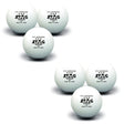 STAG 2 Star Table Tennis Balls - White - Table Tennis Balls - Dawson Sports
