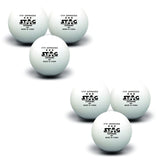 STAG 2 Star Table Tennis Balls - White - Table Tennis Balls - Dawson Sports
