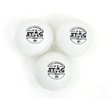 STAG 2 Star Table Tennis Balls - White - Table Tennis Balls - Dawson Sports