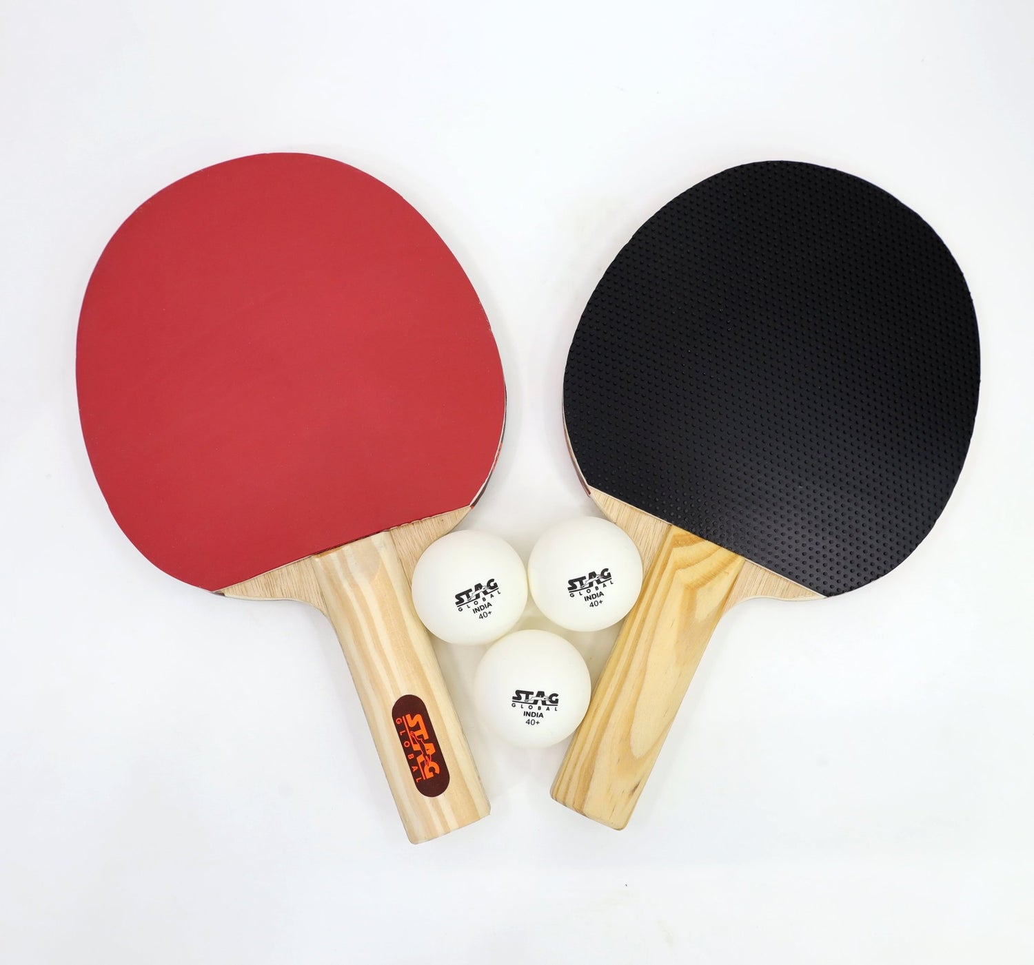 STAG 2 Star Table Tennis Playset - Table Tennis Racket & Sets - Dawson Sports