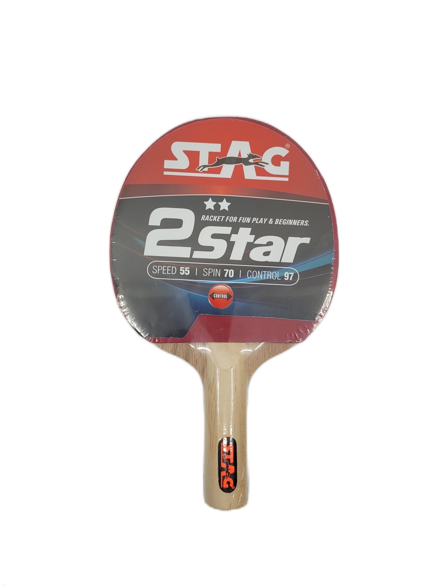 STAG 2 Star Table Tennis Racket - Table Tennis Racket & Sets - Dawson Sports