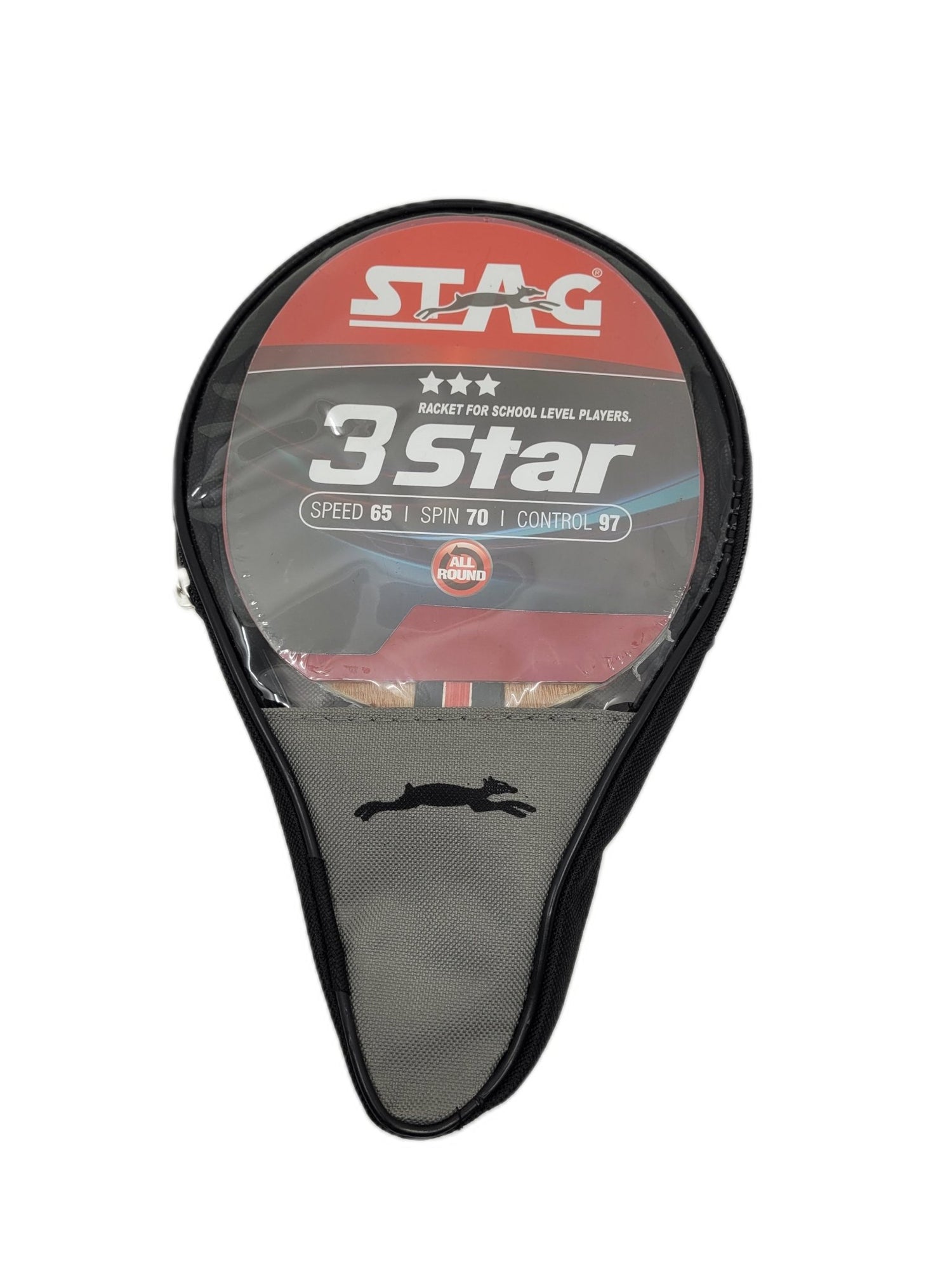 STAG 3 Star Table Tennis Racket - Table Tennis Racket & Sets - Dawson Sports