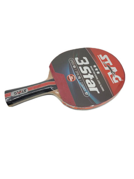 STAG 3 Star Table Tennis Racket - Table Tennis Racket & Sets - Dawson Sports