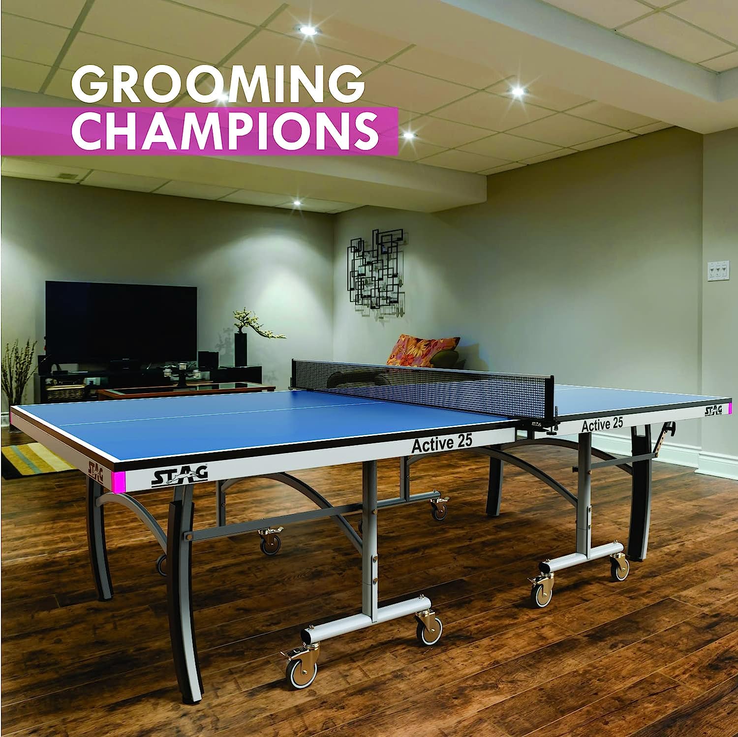 STAG Active 25 Series Table Tennis Table - Table Tennis Table - Dawson Sports
