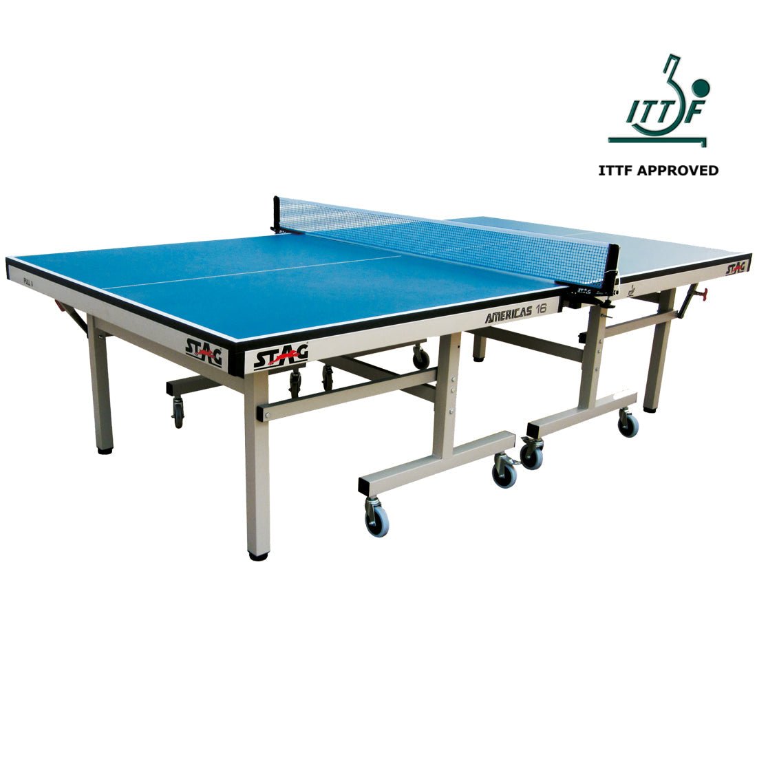 STAG Americas 16 Table Tennis Table - Table Tennis Table - Dawson Sports