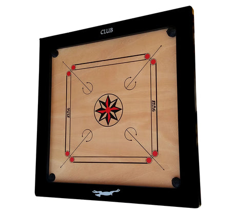 STAG Club Carrom Board with Coins - Carrom Board - Dawson Sports